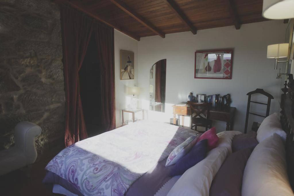 Casa De Afora Casa Con Piscina Y Jacuzzi Privados Vendégház Santiago de Compostela Kültér fotó