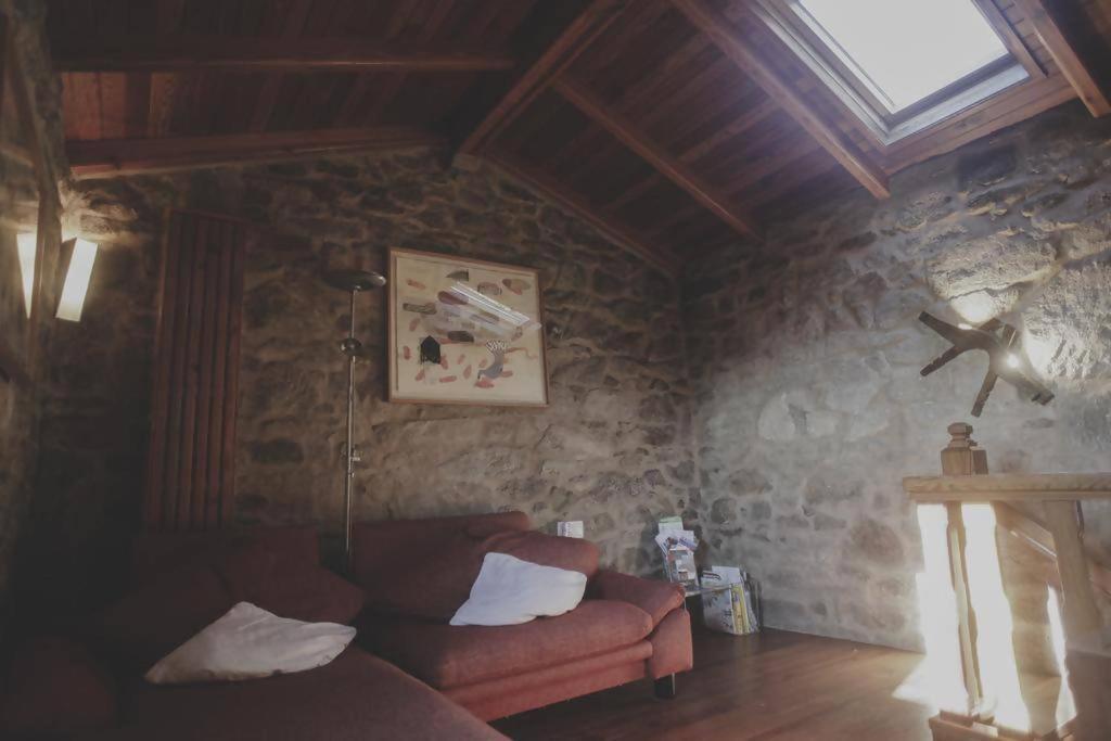 Casa De Afora Casa Con Piscina Y Jacuzzi Privados Vendégház Santiago de Compostela Kültér fotó