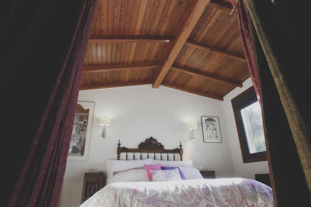 Casa De Afora Casa Con Piscina Y Jacuzzi Privados Vendégház Santiago de Compostela Kültér fotó