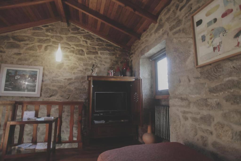 Casa De Afora Casa Con Piscina Y Jacuzzi Privados Vendégház Santiago de Compostela Kültér fotó