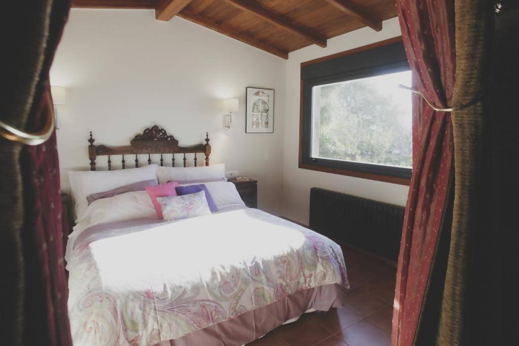 Casa De Afora Casa Con Piscina Y Jacuzzi Privados Vendégház Santiago de Compostela Kültér fotó