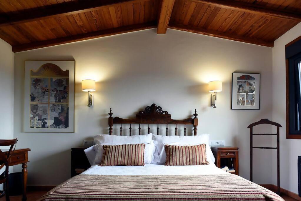 Casa De Afora Casa Con Piscina Y Jacuzzi Privados Vendégház Santiago de Compostela Kültér fotó