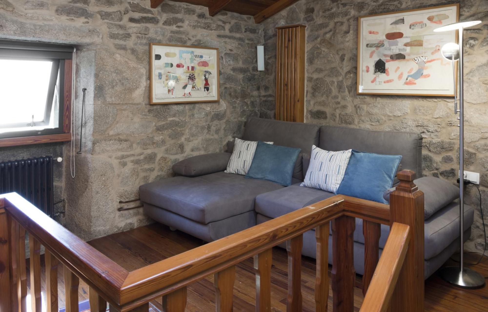 Casa De Afora Casa Con Piscina Y Jacuzzi Privados Vendégház Santiago de Compostela Kültér fotó