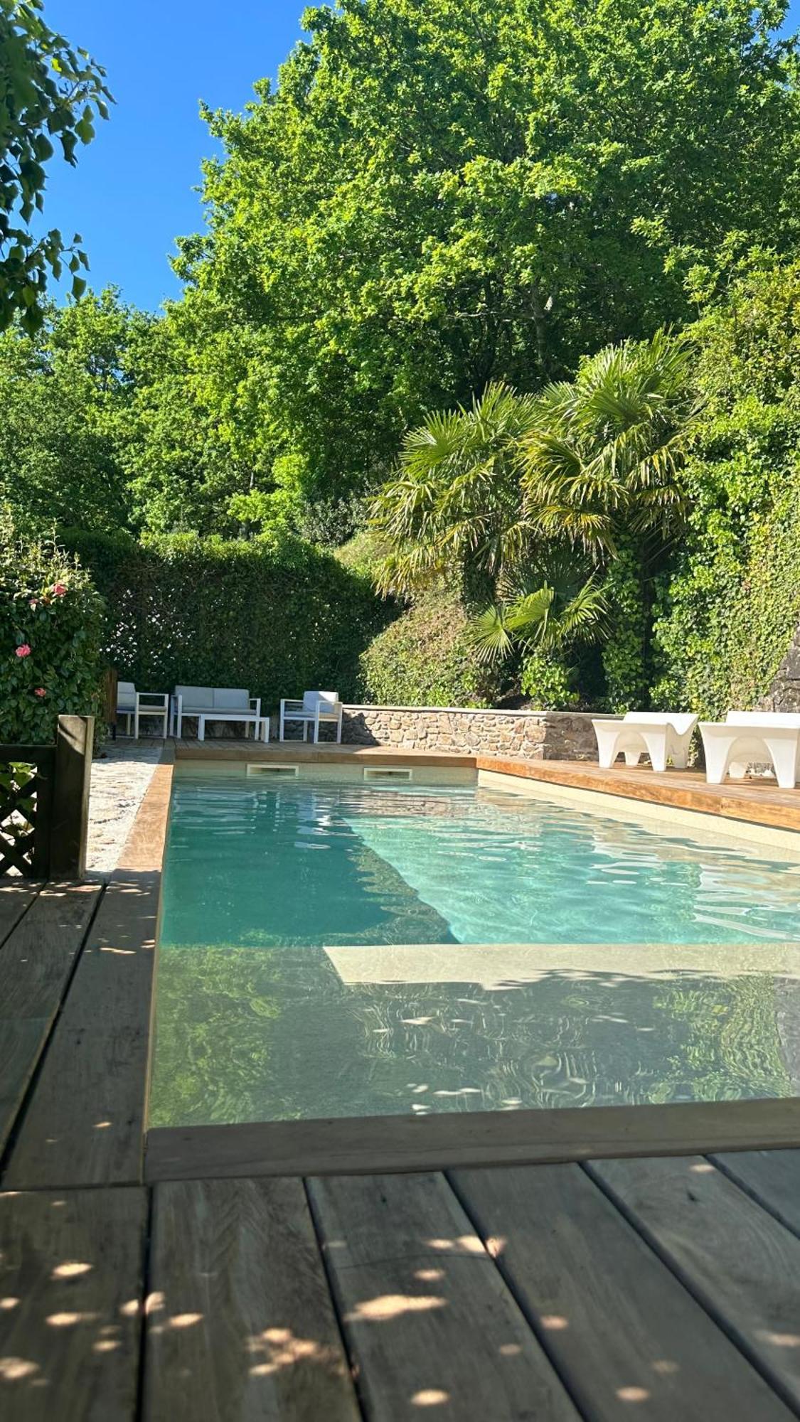 Casa De Afora Casa Con Piscina Y Jacuzzi Privados Vendégház Santiago de Compostela Kültér fotó