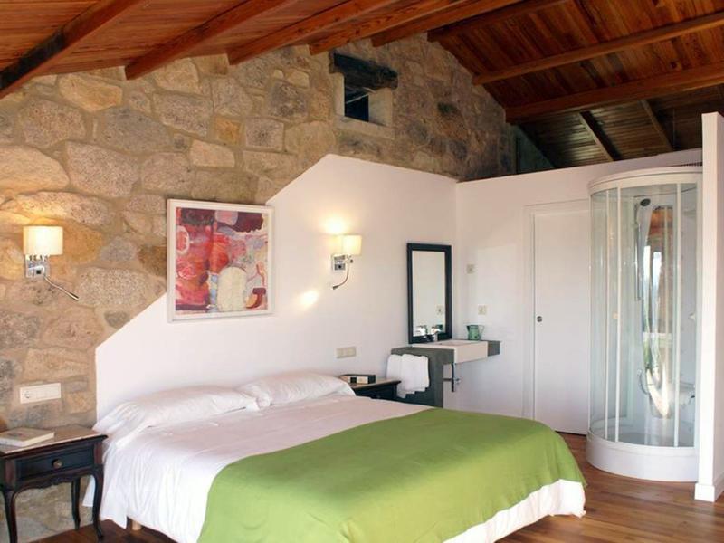 Casa De Afora Casa Con Piscina Y Jacuzzi Privados Vendégház Santiago de Compostela Kültér fotó
