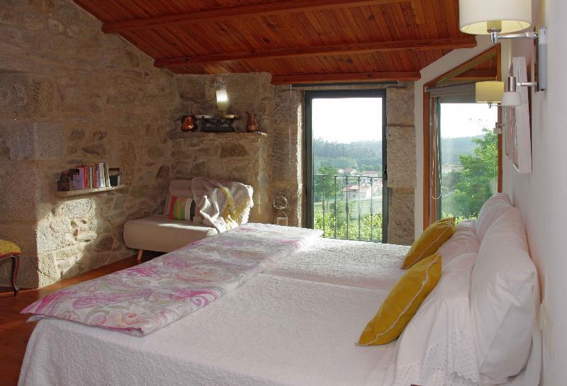 Casa De Afora Casa Con Piscina Y Jacuzzi Privados Vendégház Santiago de Compostela Kültér fotó