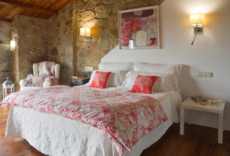 Casa De Afora Casa Con Piscina Y Jacuzzi Privados Vendégház Santiago de Compostela Kültér fotó